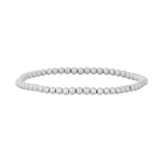 3MM Signature Bracelet-signature bracelet-Karen Lazar Design-5.75-Sterling Silver-Karen Lazar Design