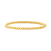 3MM Signature Bracelet-signature bracelet-Karen Lazar Design-5.75-Yellow Gold-Karen Lazar Design