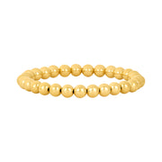 6MM Signature Bracelet-Gold Filled Bracelet-Karen Lazar Design-5.75-Yellow Gold-Karen Lazar Design