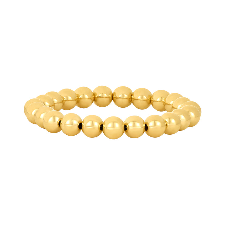 8MM Signature Bracelet Gold Filled Bracelet
