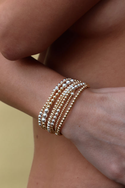 The Mixed Metal Stack – Karen Lazar Design