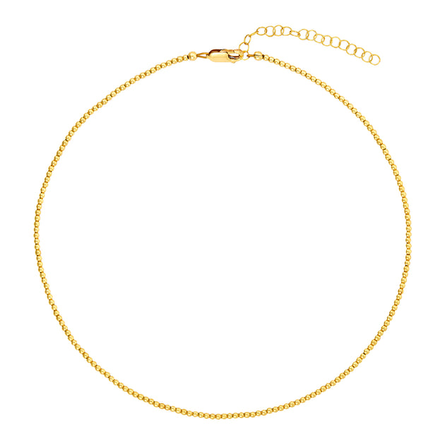 12mm Gold Tone Necklace Shortener (12 Pcs) #MFA002 – General Bead