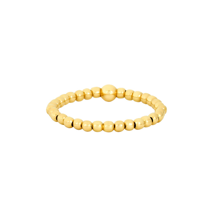 2MM Signature Ring-Karen Lazar Design-3-Yellow Gold-Karen Lazar Design
