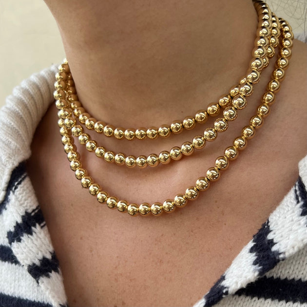 Ball and Chain Necklace – Karen Lazar Design