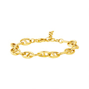 Round Mariner Link Bracelet-Fine Jewelry-Karen Lazar Design-8"-Karen Lazar Design