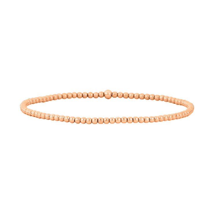 2MM Signature Bracelet-signature bracelet-Karen Lazar Design-5.75-Rose Gold-Karen Lazar Design