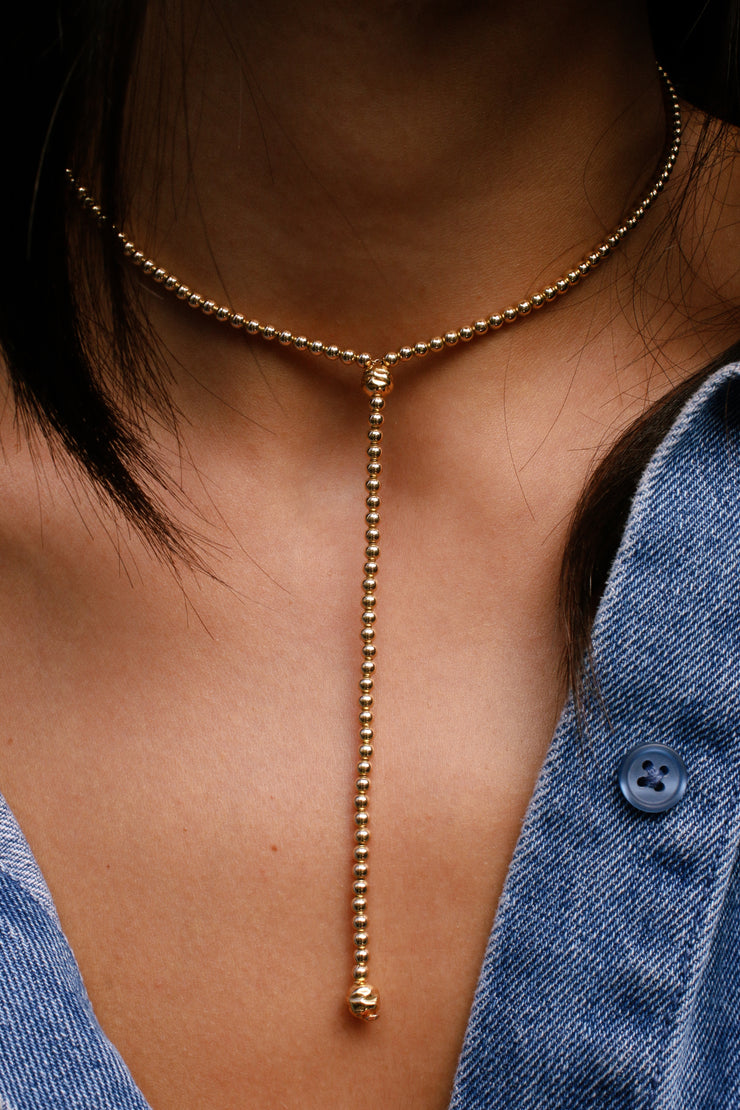 The Westerner Lariat Necklace