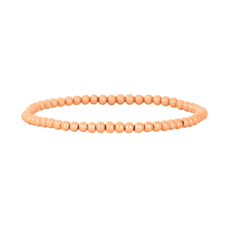 3MM Signature Bracelet Rose Gold signature bracelet