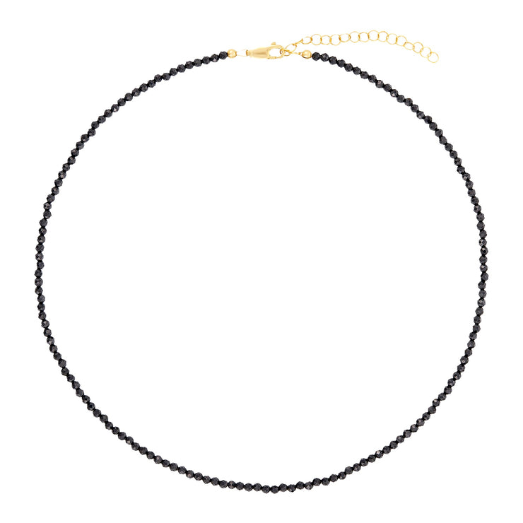 Spinel Necklace-Gemstone Necklace-Karen Lazar Design-14-16"-Karen Lazar Design