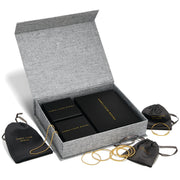 The KLD Best Sellers Gift Set-signature bracelet-Karen Lazar Design-5.75-Yellow Gold-Karen Lazar Design