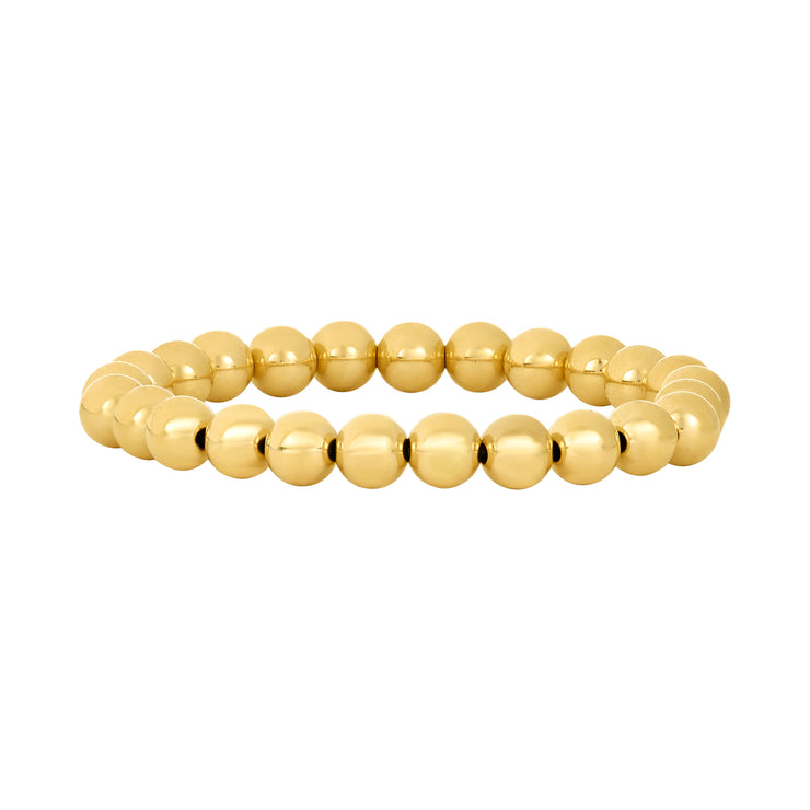7MM Signature Bracelet Yellow Gold Gold Filled Bracelet