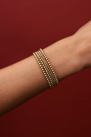 The Petite Stack-Yellow Gold Filled Bracelet-Karen Lazar Design-5.75-YELLOW GOLD-Karen Lazar Design