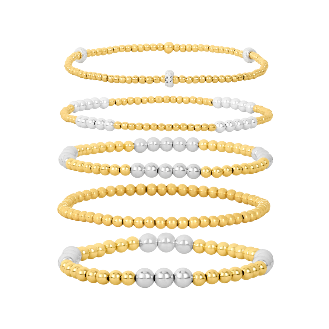 The Mixed Metal Stack – Karen Lazar Design