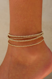 3MM Signature Anklet Anklets