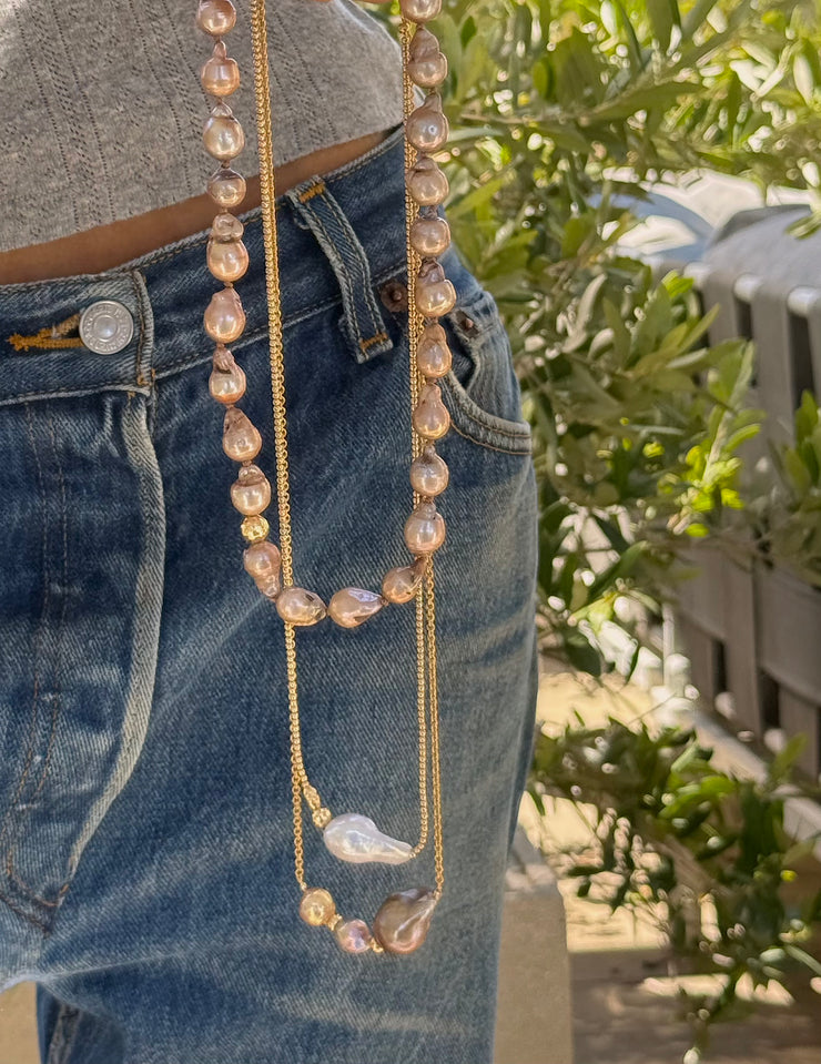 LUSTRE NECKLACE-Karen Lazar Design-Karen Lazar Design