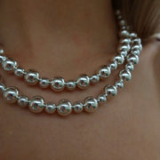 The Disco Signature Necklace-Necklaces-Karen Lazar Design-13-15"-Yellow Gold-Karen Lazar Design