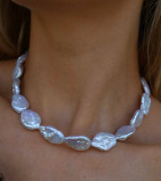 Intuition Pearl Choker Necklace-Karen Lazar Design-Karen Lazar Design