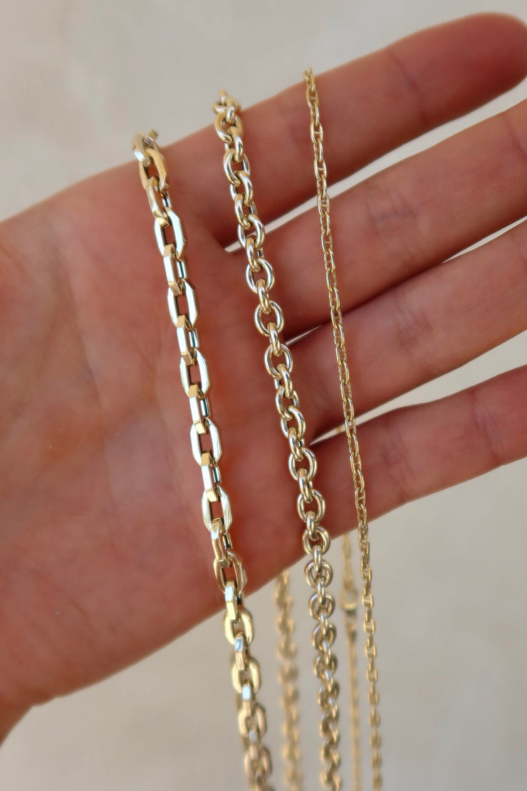 Mini Mariner Chain Necklace