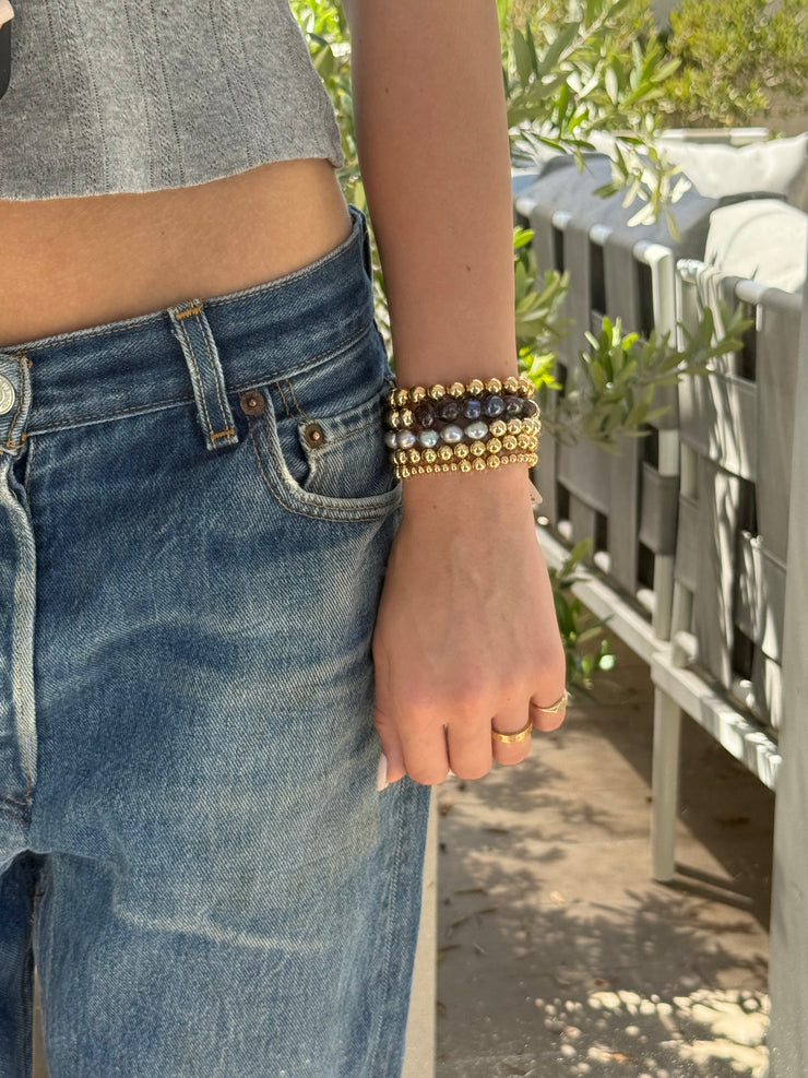 CINDER PEARL BRACELET