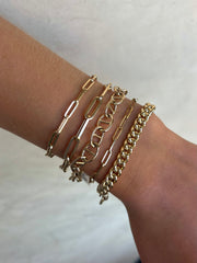 Round Mariner Link Bracelet-Fine Jewelry-Karen Lazar Design-8"-Karen Lazar Design