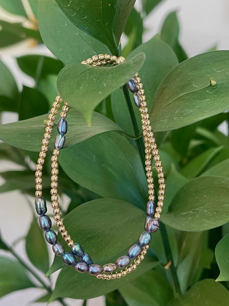 THE EMBER PEARL STACK-Karen Lazar Design-5.75-Karen Lazar Design