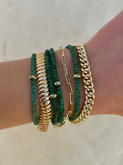 Good Fortune Bracelet-Karen Lazar Design-6-7.25 inches-Karen Lazar Design