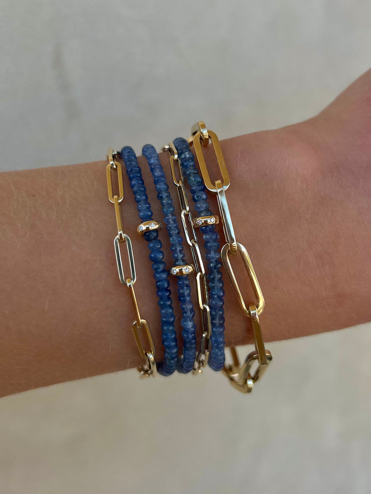 Smooth Blues Bracelet