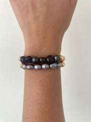 CINDER PEARL BRACELET