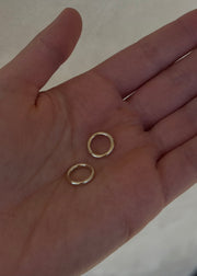Circle Necklace Charm Extender