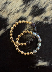 CINDER PEARL BRACELET