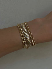 Snake Chain Bracelet-Karen Lazar Design-Karen Lazar Design