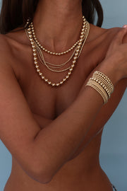 10MM Signature Beaded Necklace – Karen Lazar Design