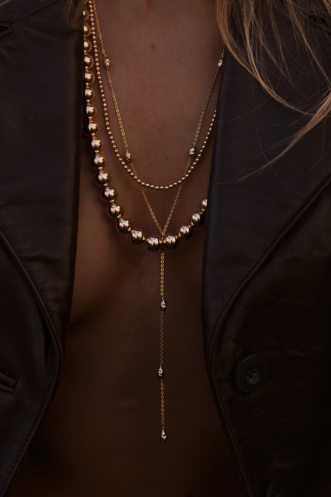 The Heritage Lariat Necklace – Karen Lazar Design