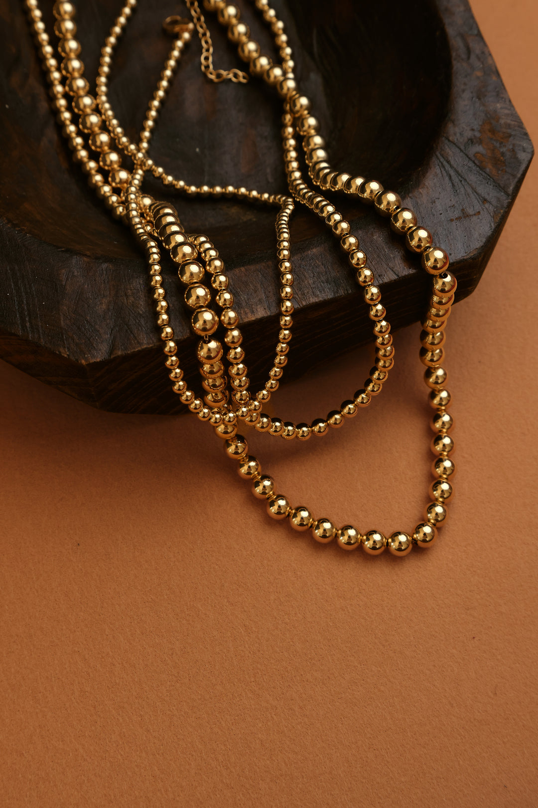 5MM Signature Beaded Necklace – Karen Lazar Design