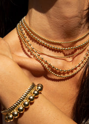 Edge Signature Necklace Necklaces