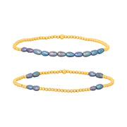 THE EMBER PEARL STACK-Karen Lazar Design-5.75-Karen Lazar Design