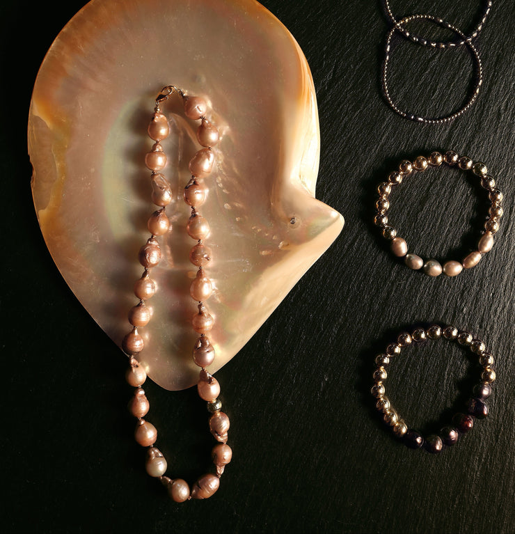 THE EMBER PEARL STACK-Karen Lazar Design-5.75-Karen Lazar Design