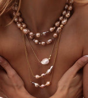 LUSTRE NECKLACE-Karen Lazar Design-Karen Lazar Design