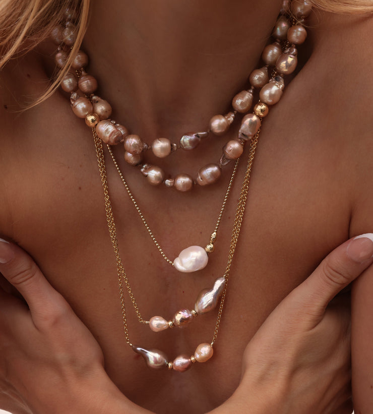 LUSTRE NECKLACE-Karen Lazar Design-Karen Lazar Design