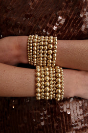 8MM Signature Bracelet Gold Filled Bracelet