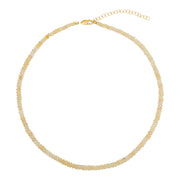 Majestic Opal Necklace-Gold Filled Bracelet-Karen Lazar Design-14-16"-Karen Lazar Design