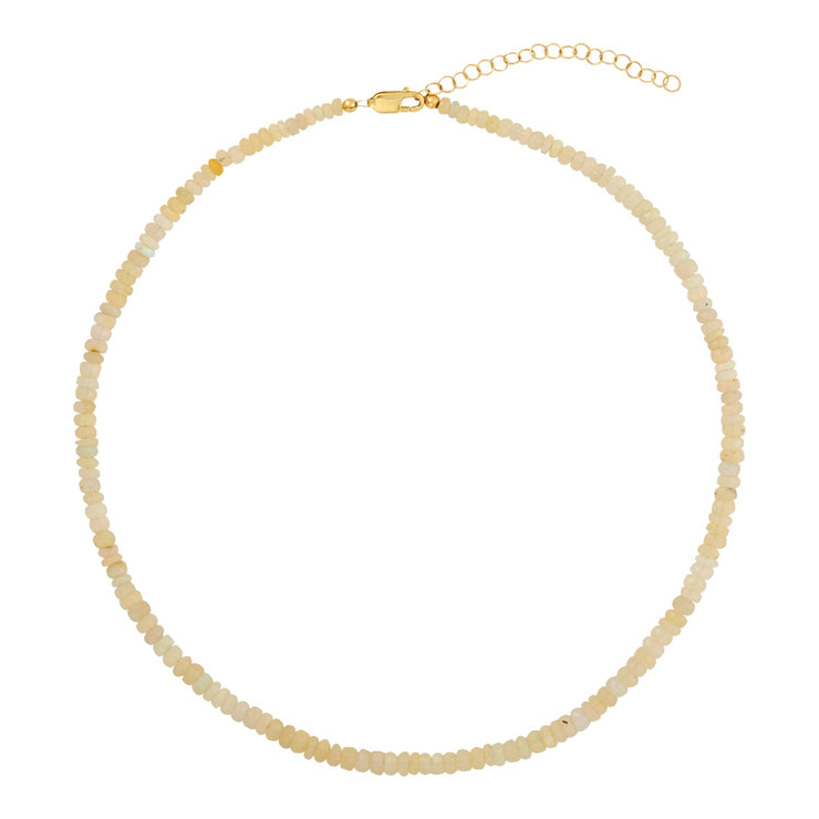 Majestic Opal Necklace Gold Filled Bracelet