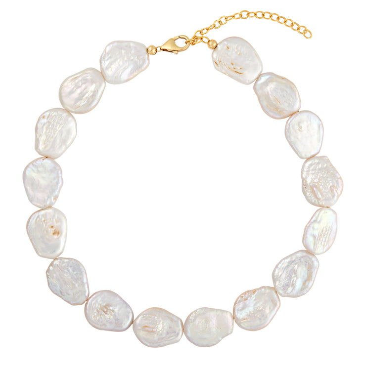 Intuition Pearl Choker Necklace