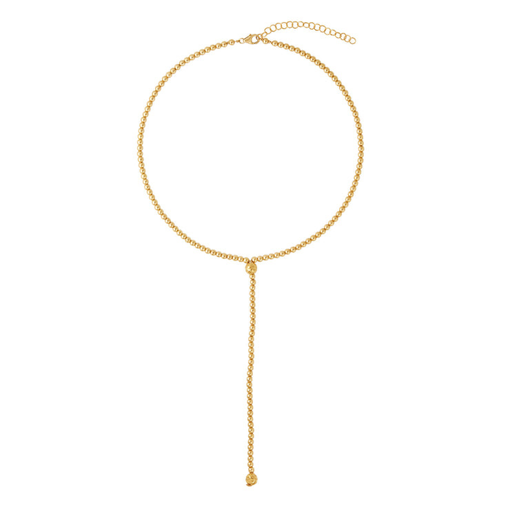 The Westerner Lariat Necklace-Karen Lazar Design-Karen Lazar Design