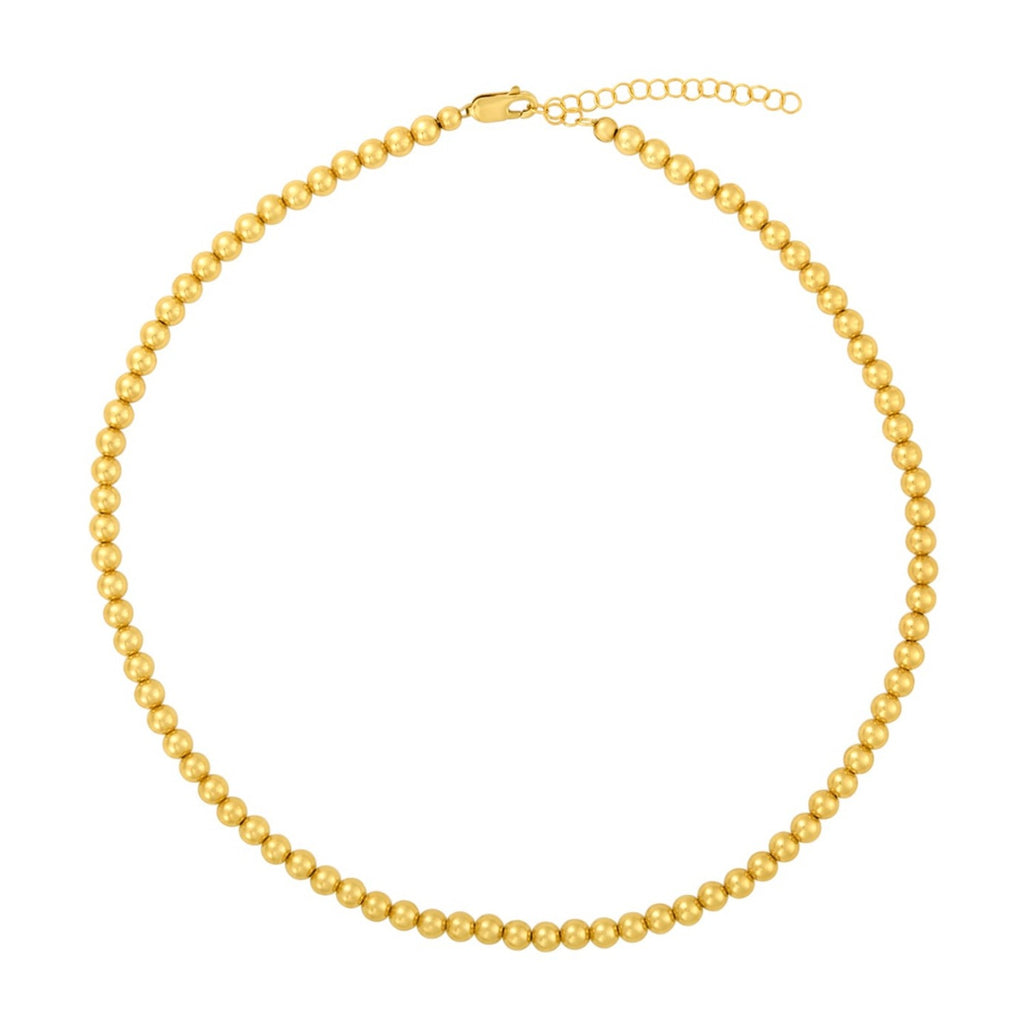 Beadsncraft Jewellery Making Chain 5 Meter Golden Color
