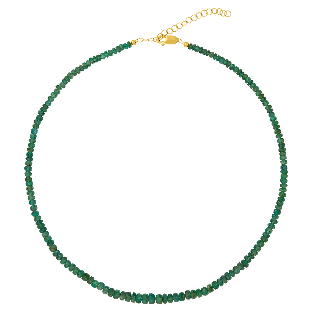 Fancy Emerald Necklace – Karen Lazar Design