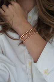 The KLD Signature Stack-Yellow Gold Filled Bracelet-Karen Lazar Design-5.75-YELLOW GOLD-Karen Lazar Design