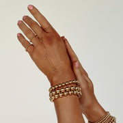 The KLD Hand Chain-Karen Lazar Design-6-7.25”-Karen Lazar Design