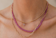 Baby Link Necklace Fine Jewelry