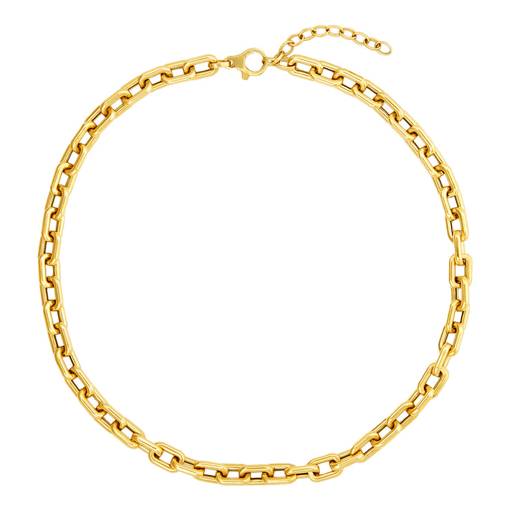 Thick Box Chain Necklace Necklaces